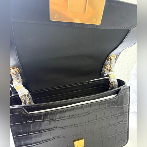 Marc Jacobs Plaza Shoulder Bag leather with croc print medium - Picture 7 of 10